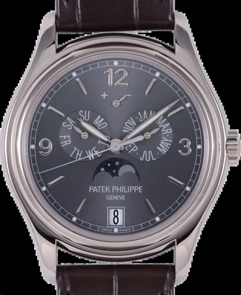 patek philippe complications 5146g-010|Patek Philippe Complications Annual Calendar Moon Phase .